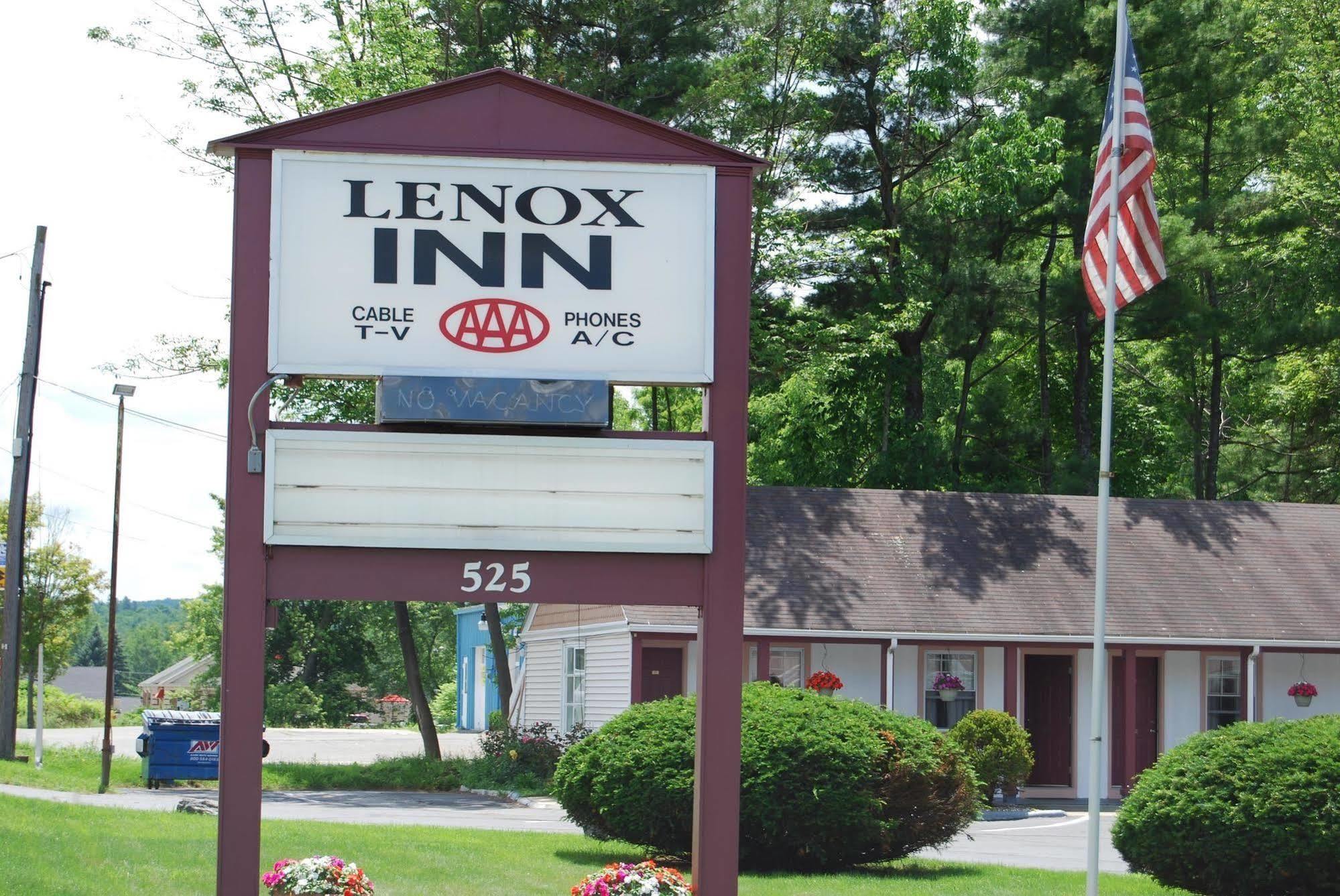 Lenox Inn Exterior foto